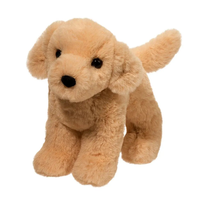 Yellow Lab Plush Dog Stuffed Animal 