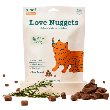 Love Nuggets Dog Treat