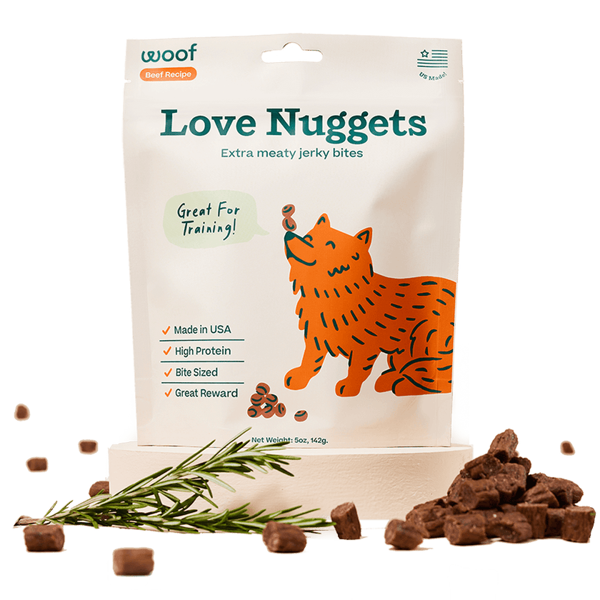 Love Nuggets Dog Treat