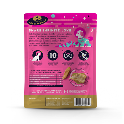 Astromutt Freeze-Dried Pet Treats