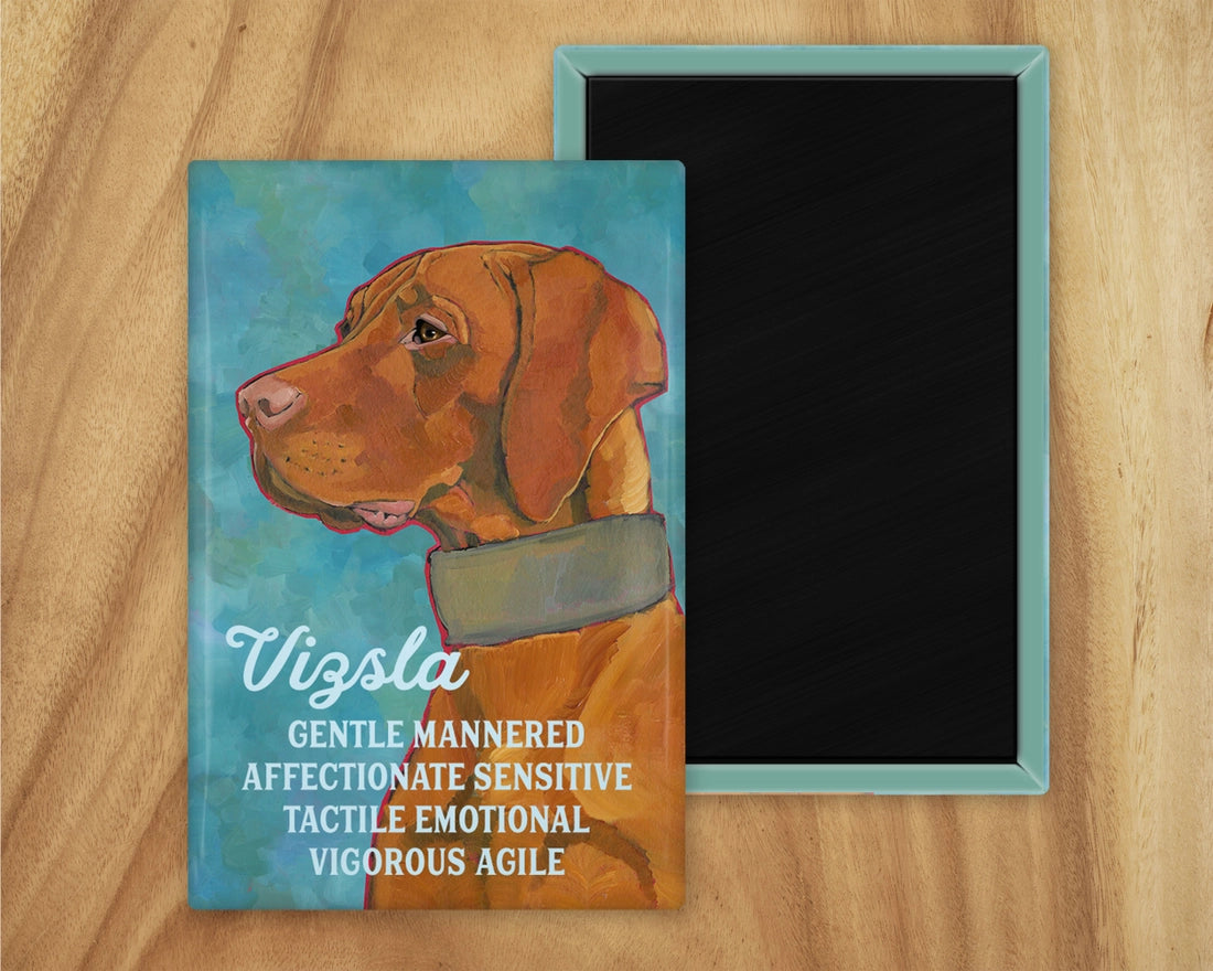 Vizsla Magnet UD