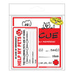 Pet Rescue Decals 2 Pack Family with Wallet Card