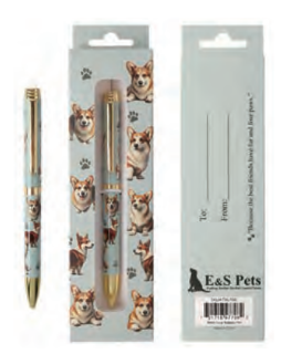 Corgi Ball Point Pen