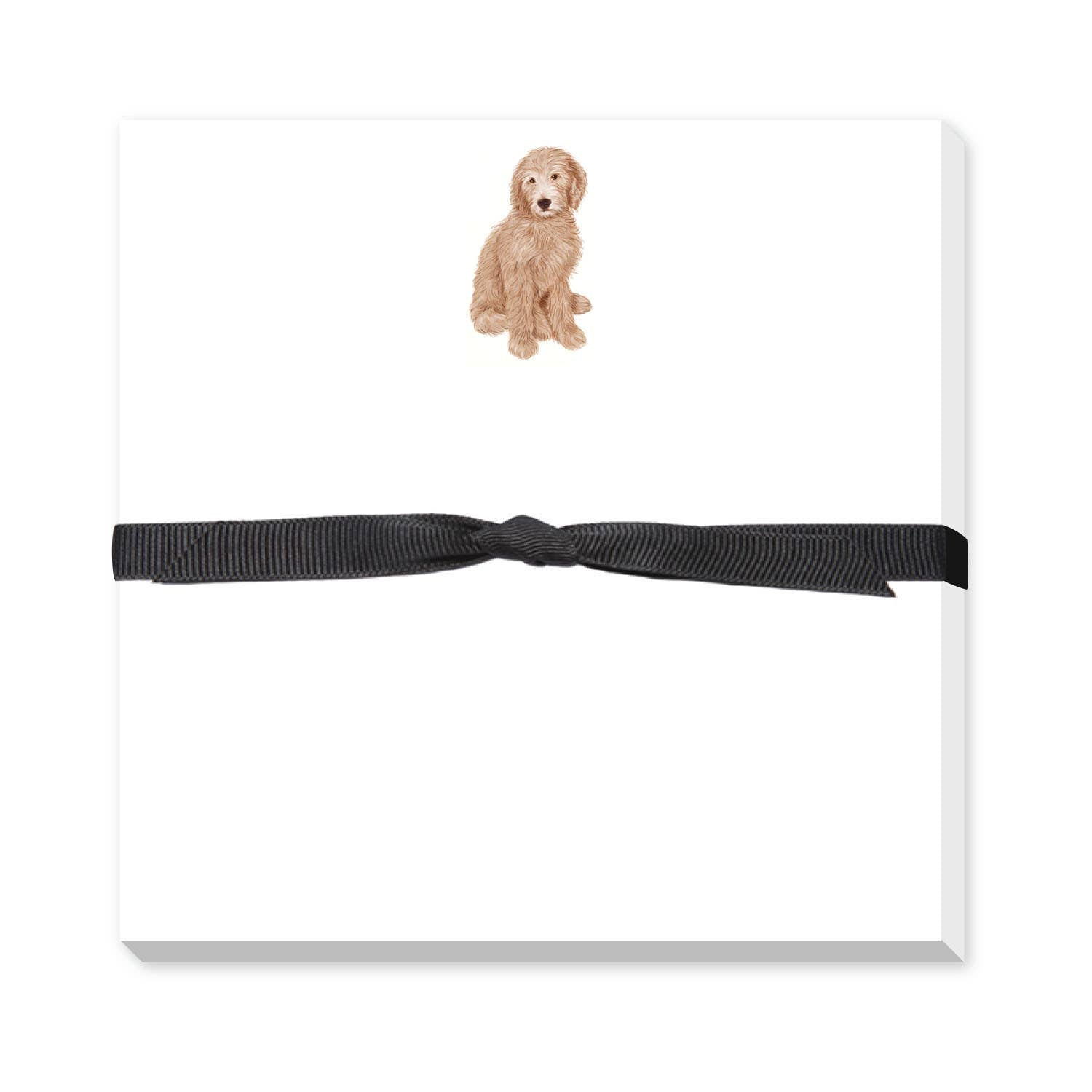 Labradoodle Memo Notepad