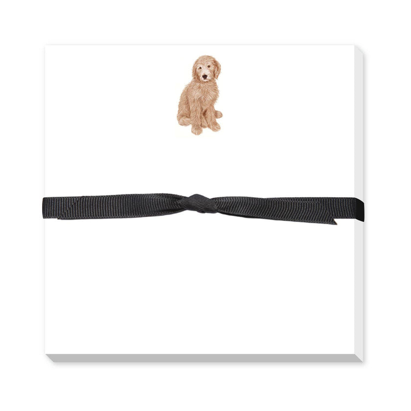Labradoodle Memo Notepad