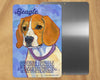 Beagle -UD Metal Sign