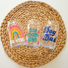 Drink Glass Dog Mom Club 16 oz.