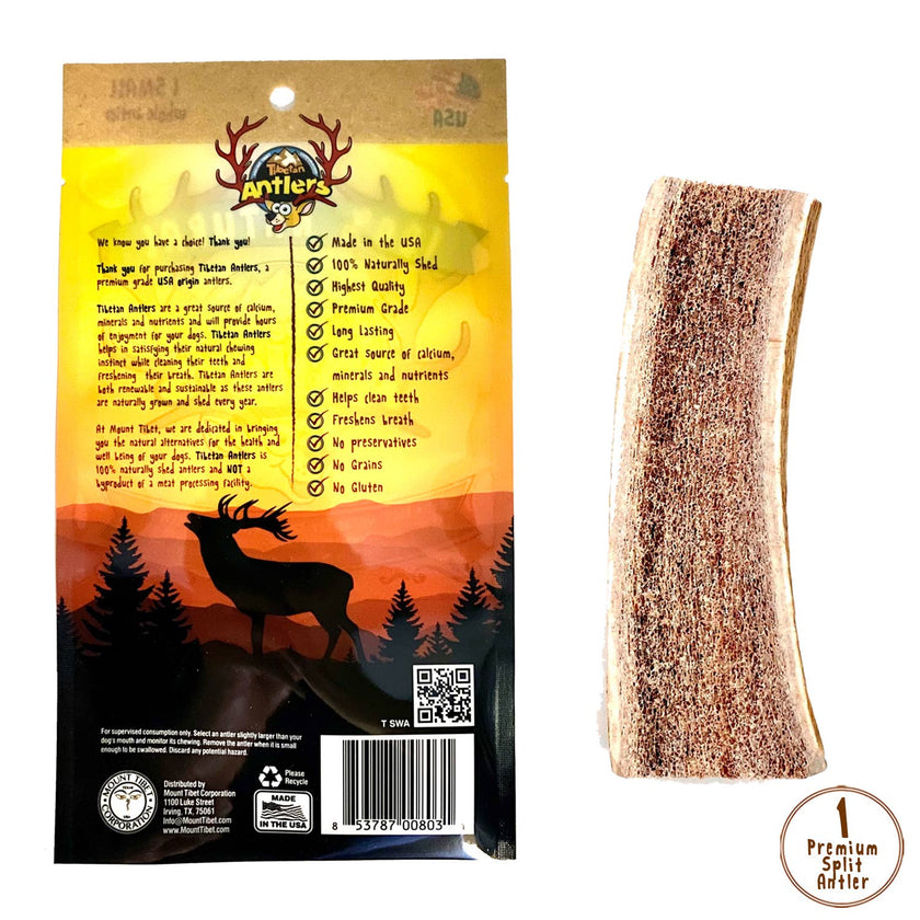 Tibetan Split Antler-Medium