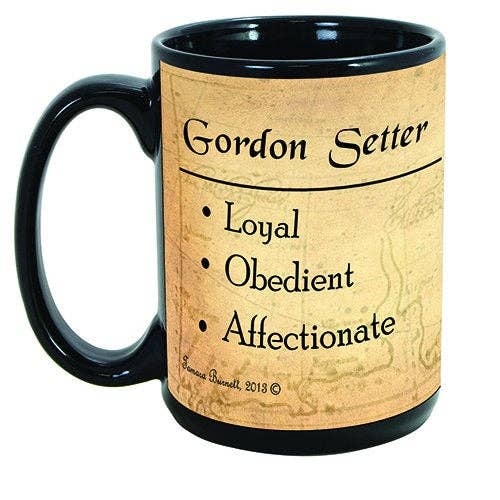 Gordon Setter Mug Coffee Cup