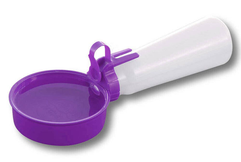 Portable Water Rover Regular 4-Inch Bowl and 15-Ounce Bottle