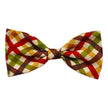 H&K Harvest Check Bow Tie