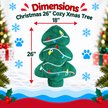 Dog Toy Christmas Tree 26