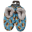Labrador, Yellow Slippers