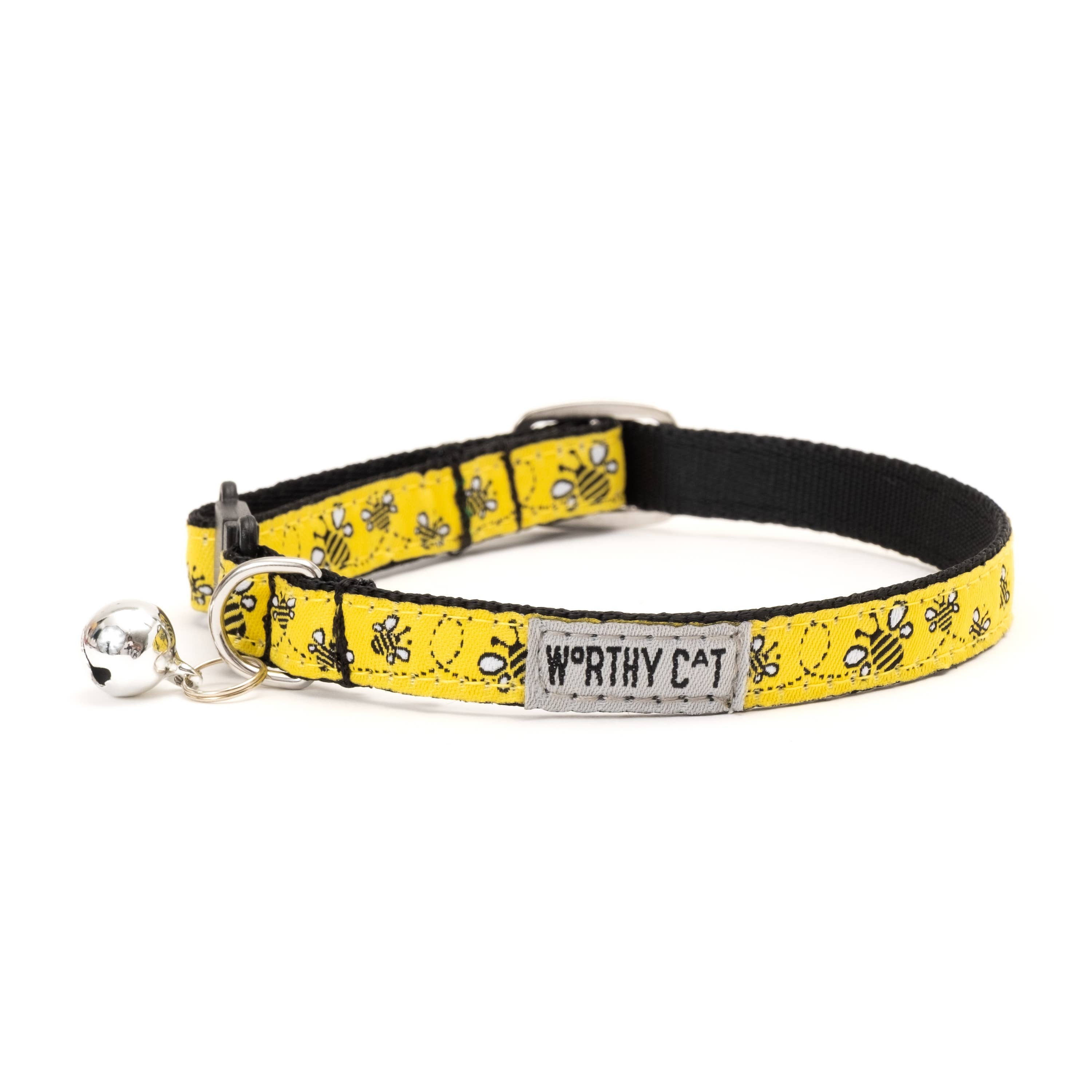 Cat Collar Yellow Bee Bzzz! Breakaway Collar