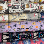 Flannel Cat Mat Pet Bed