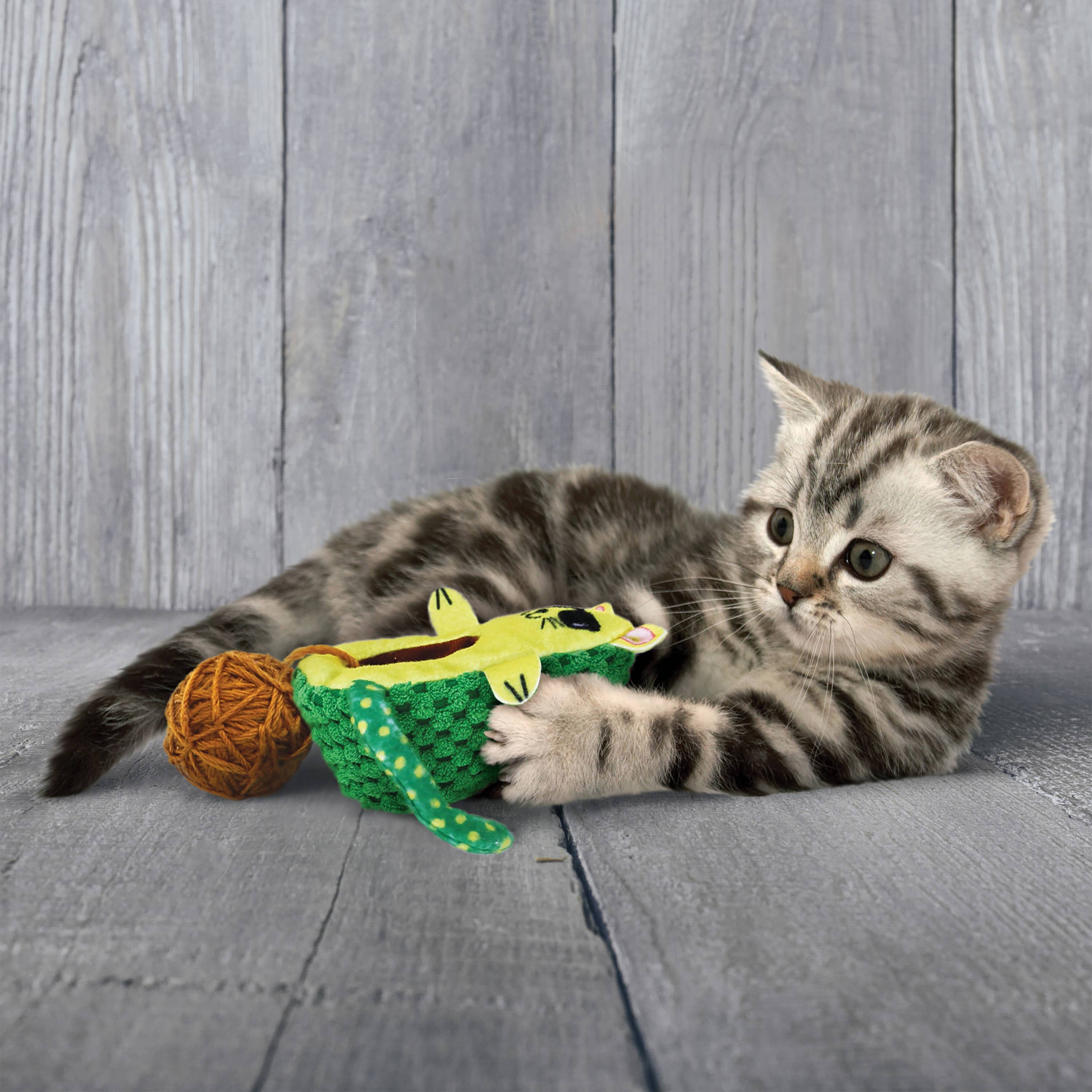 Cat Toy Avocado KONG® Wrangler AvoCATo Cat Toy