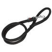 Comfort Microfiber Dog Leash - Round Lead