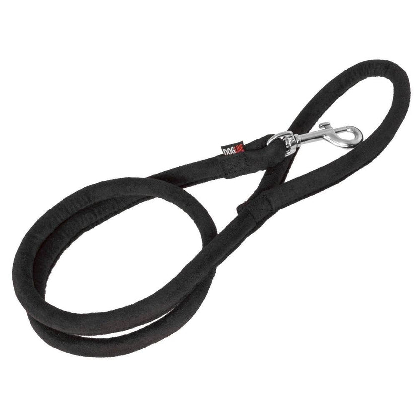 Comfort Microfiber Dog Leash - Round Lead