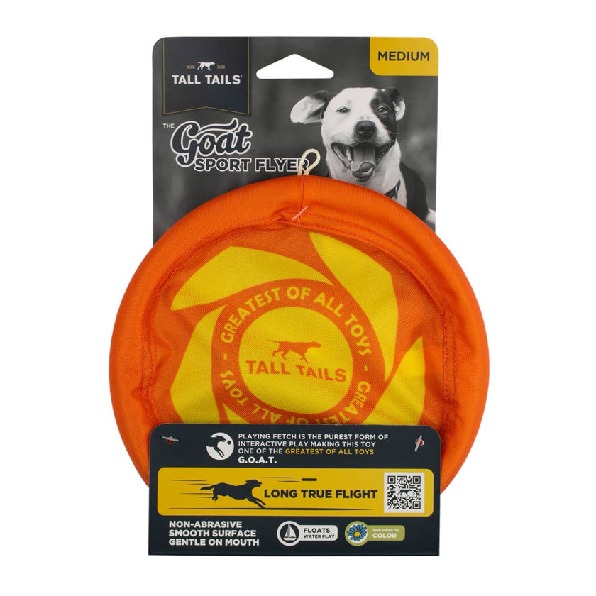 GOAT Sport Flyer Disc Dog Toy - Medium