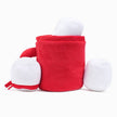 Dog Toy Hot Chocolate Christmas Happy Woofmas Plush Toy Set