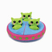 Dog Toy Aliens Interactive Plush Toy