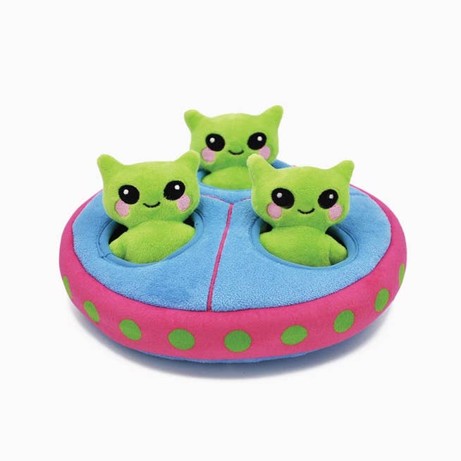 Dog Toy Aliens Interactive Plush Toy