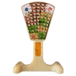 Waffle Tower Nylon Chew & Enrichment Toy | 2-in-1 for Aggressive Chewers | SodaPup
