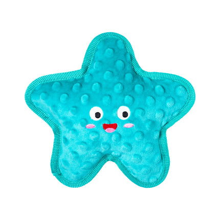 Dog Toy Star Durable I'm A Star Plush Toy