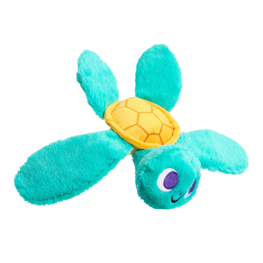 Dog Toy Sea Turtle BARK Stevie Sea Turtle Plush Dog Toy