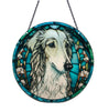 Borzoi Acrylic Suncatcher with Chain