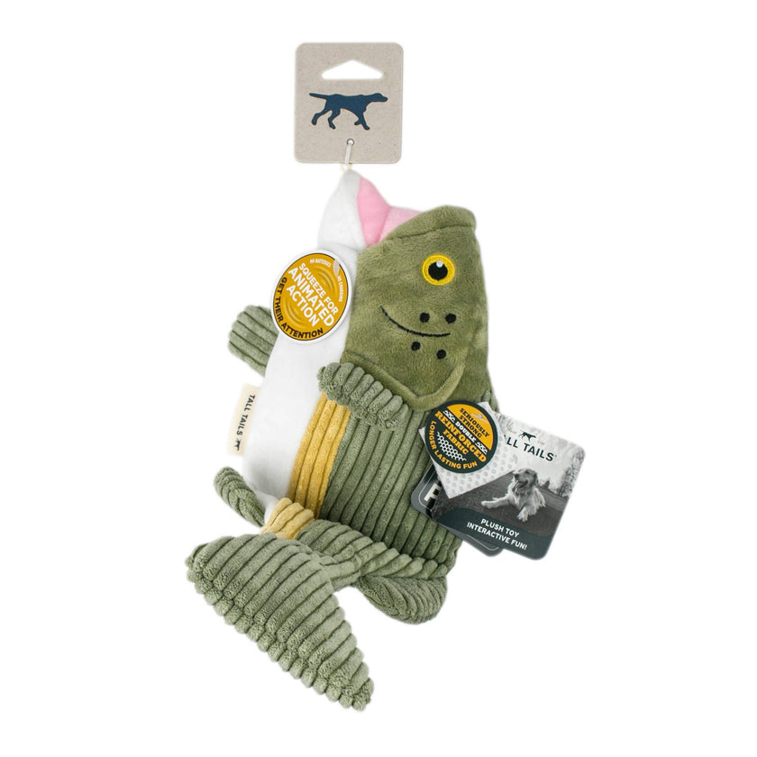 Tall Tails Animated Bass Toy