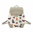 CANVAS BACKPACK- THE BARK BARK GANG