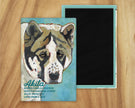 DOG MAGNET A-G