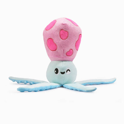 Dog Toy Squid Ocean Pals Plush  Toy