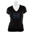 Who Rescued Who?  Rhinestone T-Shirt
