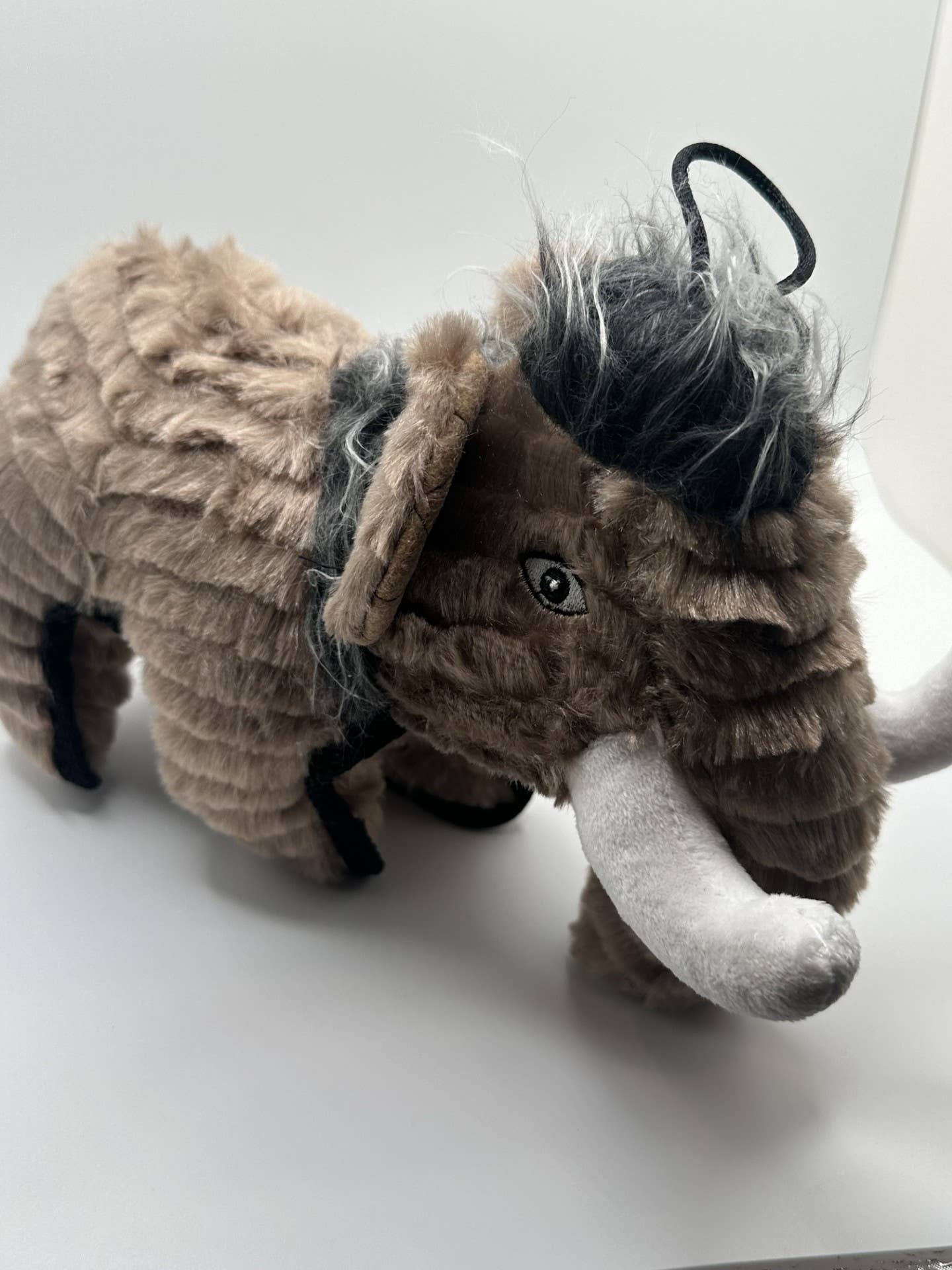 Ruffian Dino Woolly Mammoth Dog Toy