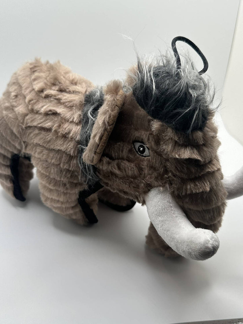 Ruffian Dino Woolly Mammoth Dog Toy