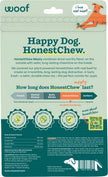 Dog Toy Beef WOOF HonestChew Meaty YGnawt Dog Chew Toy