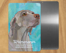 Weimaraner -UD Metal Sign