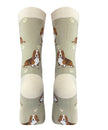 Basset Hound - Unisex - Fun Novelty Socks - Dog Socks