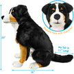 Bryson the Bernese Mountain Dog | 23 Inch Stuffed Animal Plu