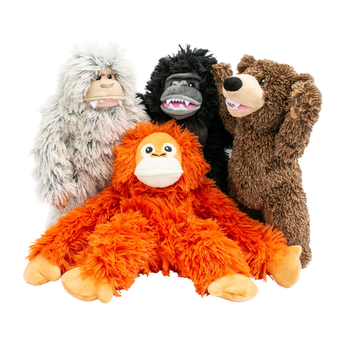 Gorilla Rope Body Dog Toy