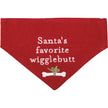 Wiggle/Naughty List Small Collar Bandana