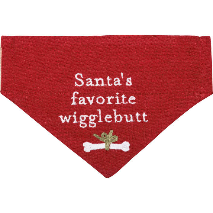 Wiggle/Naughty List Small Collar Bandana