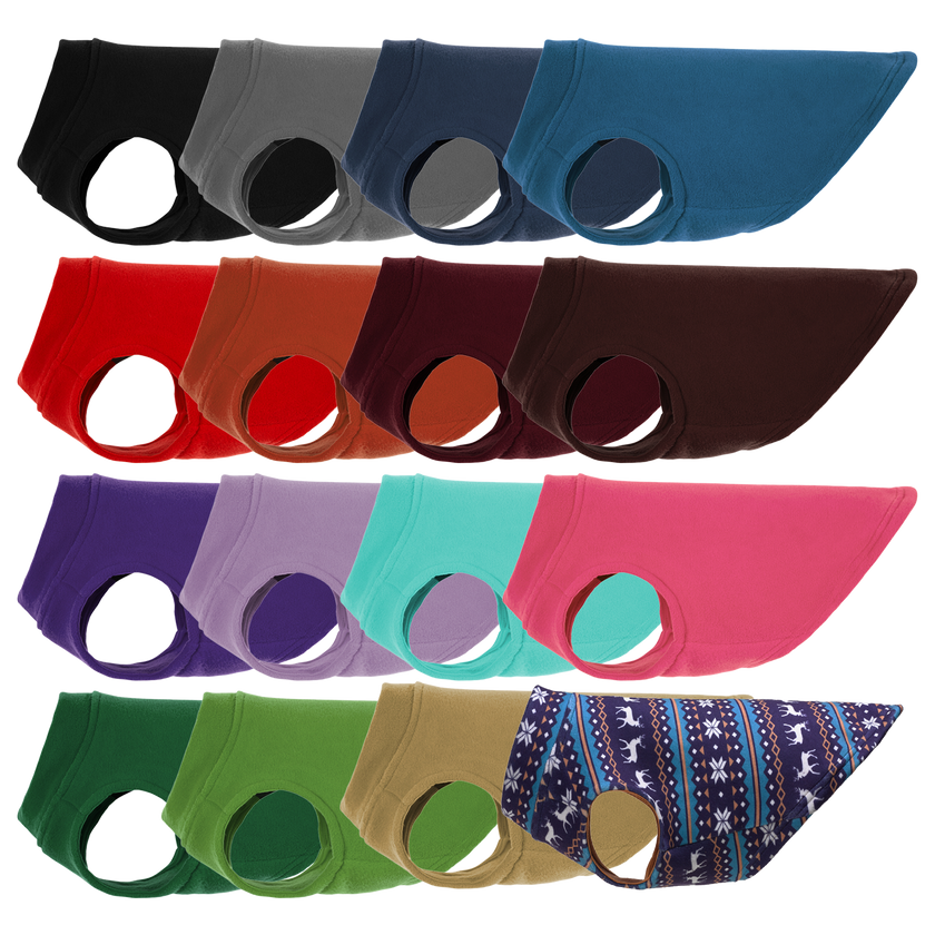 Stretch Fleece Vest Pet Sweater for Dogs
