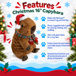 Dog Toy Capybara 16