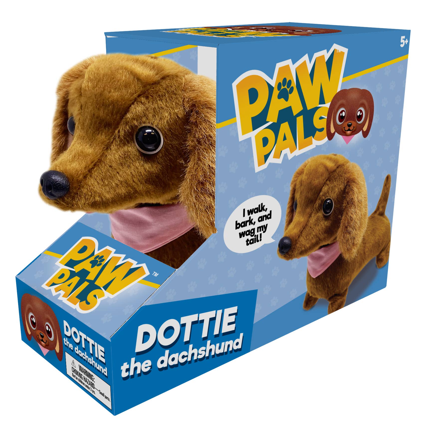 Westminster Dottie the Walking Dachshund Dog