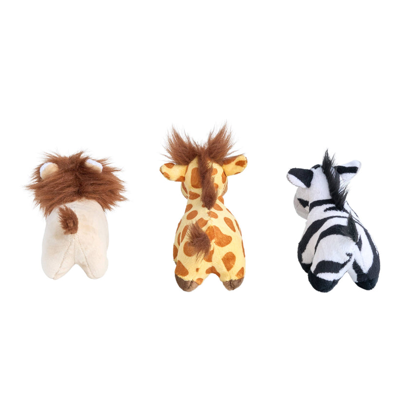 Miniz 3-Pack - Jungle Safari