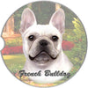 French Bulldog Car Coaster