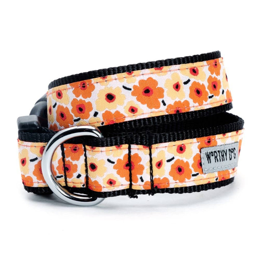 Fleurs Dog Collar